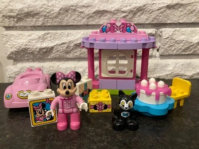 Lego Duplo DIsney 10873 Minnie Mouse's Birthday Party set 100% COMPLETE 21 pcs - Image 1 of 4