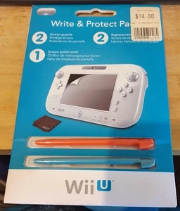 Write & Protect Pack Wii U : EAN 0708056585280 (A) - Bild 1 von 2