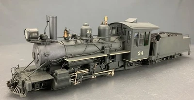 On2 NJ Custom Brass 2-6-2 Inside Frame Prairie Steam Locomotive SR&RL #24 O3023 - Image 1 of 4