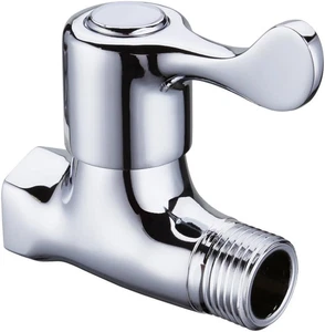 Shower Head Shut off Valve,Flow Water Shower Head with Valve,Bathroom Hose Shut - Picture 1 of 12