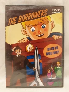 The Borrowers DVD 2005 - New Sealed - Mary Norton - OOP RARE - Tiny People Movie - Foto 1 di 3