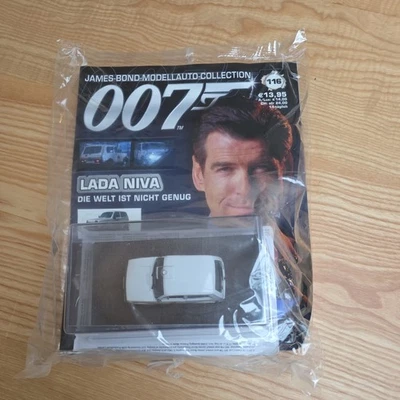 James Bond Modellauto-Collection Nr. 116 LADA NIVA   mit Heft NEU  - Bild 1 von 2
