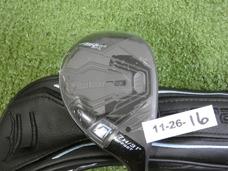 Cobra 2023 Air X Offset 31* Womens 7 Hybrid Ultralite 45 Ladies Graphite HC New - Image 1 of 4