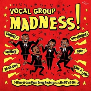 Various Artists Vocal Group Madness! (Vinyl) 12" Album - Picture 1 of 1