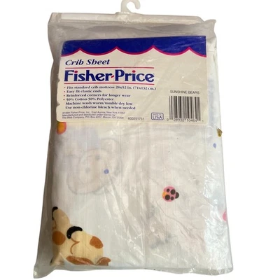Sábana bajera Fisher Price Sunshine Bears vintage Foto 1 de 3