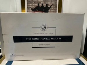 FRANKLIN MINT 1/24 B11E023 1956 LINCOLN CONTINENTAL MARK II LIMITED EDITION RARE - Picture 1 of 9