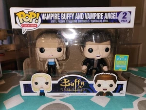 Funko Pop Vampire Buffy & Angel 2-Pack 2016 Summer Convention Exclusive Figuren! - Bild 1 von 2
