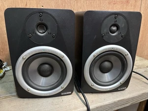 M-Audio BX5 5" Studio Monitor Active Speakers (Pair), Black, Good Condition - Picture 1 of 3