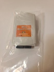 Performance Mega Memory Card for Sega Dreamcast - White Controller Attachment
