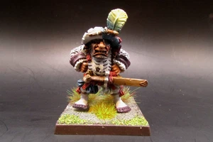 OOP Citadel / Warhammer / Marauder Miniatures Metal Chaos MS4 Ogre Hero - Picture 1 of 2