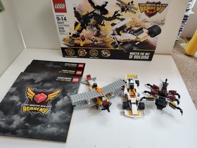 LEGO Master Builder Academy: Action Designer (20217) 100% Complete 