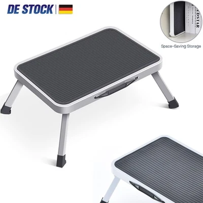 Trittstufe Tritthocker Klapptritt Hocker 44,45x30,48 cm rutschfest für bad kuche - Bild 1 von 4