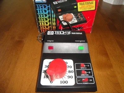 MRC Tech 2 Trainpower O27 AC Power hobby transformer works not for DC power - Image 1 of 4