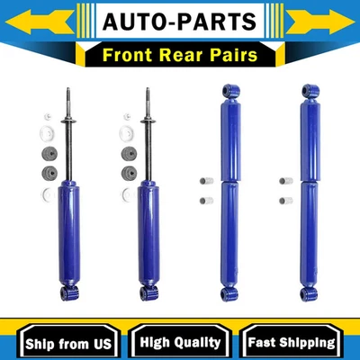 4 pares de amortiguadores delanteros traseros Monroe para 1965, Ford, F-100 (RWD)-Z054A Foto 1 de 4