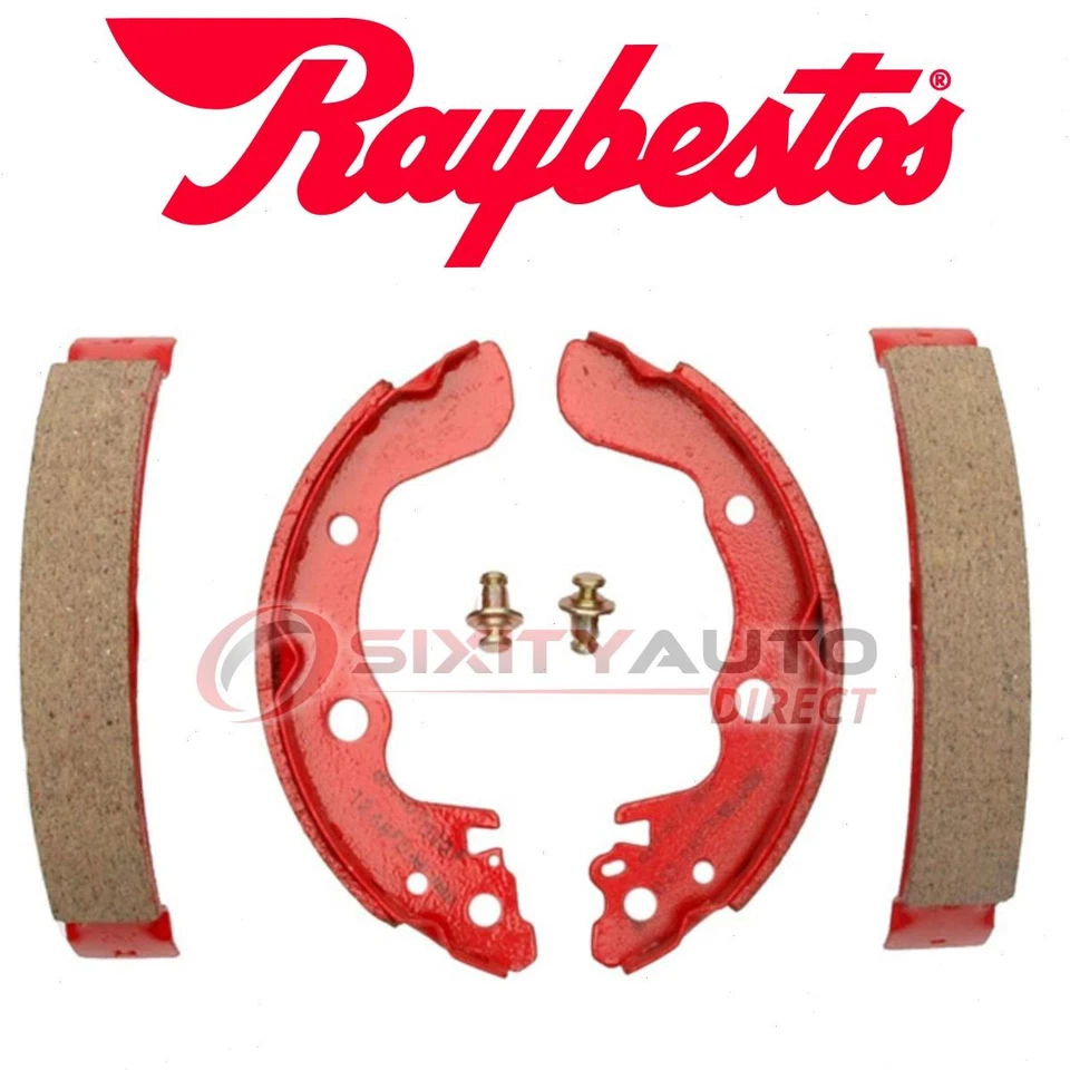 Raybestos Rear Drum Brake Shoe for 1955 Chrysler Nassau - Braking Stopping rt - Image 1 of 4