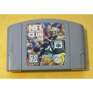 NFL Quarterback Club 98 (Nintendo 64 N64) TESTED - Picture 1 of 5