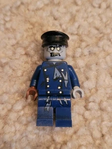 LEGO Monster Fighters Zombie Driver Minifigure mof012 9464 9465 - Picture 1 of 5