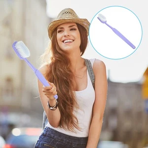 Große Zahnbürste Requisite übergroß Styling Baby Reise Foto Riesen Neuheit - Bild 1 von 12