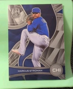 2022 Panini Chronicles - Spectra Marcus Stroman #91 - Chicago Cubs - Picture 1 of 2