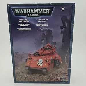 Tanque/vehículo Baal Predator Blood Angels Warhammer 40K nuevo en caja. - Imagen 1 de 13