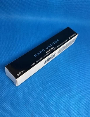 Marc Jacobs Enamored Dazzling Gloss Lip Lacquer Electric Lites .16oz Full NIB - Image 1 of 3