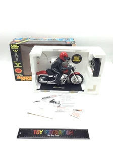 TYCO Harley-Davidson 6.0V Jet Turbo R/C Motorcycle Red - Picture 1 of 12