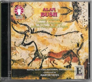 ALAN BUSH Dance Overture Lascaux Symphony etc  YATES  DUTTON EPOCH CD Near Mint - Picture 1 of 2