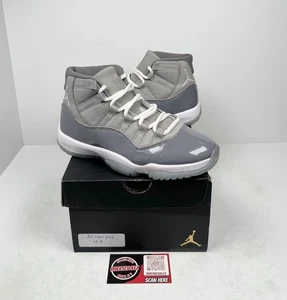 Talla 6M - Jordan 11 Retro Alto Cool Gris🩶 ¡LIGERAMENTE USADO! - Imagen 1 de 9