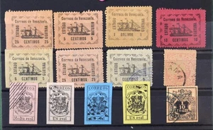 13 KLASSIKER Briefmarken der WELT gemischt - können spätere Drucke oder Kopien sein (HcW82) - Bild 1 von 3