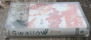 SWALLOW - BLOW 1992 Cassette Tape 4AD - Picture 1 of 3