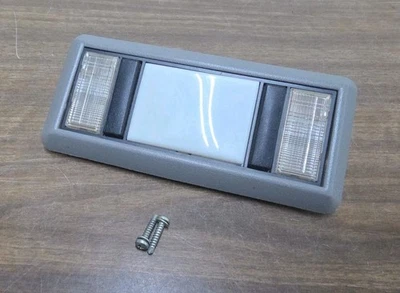 1988-1999 Chevrolet GMC C/K Tahoe Yukon Gray Overhead Dome Light Lamp OEM - Image 1 of 4