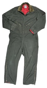 Vintage Walls Blizzard Pruf Overall Herren XLarge normal grün isoliert USA - Bild 1 von 17