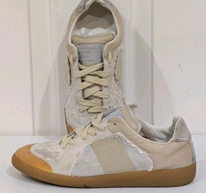 Maison Margiela GAT Replica Inside-Out Sneakers Size 39 Made In Italy  - Picture 1 of 20