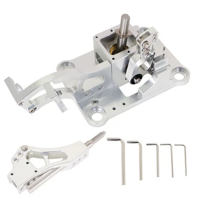 1PC Aluminium Short Shifter Box For Honda Acura RSX Type-S Civic EM2 K24 K20 - Image 1 of 4