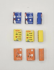 Silikon Brennperlen für perlbare Stifte - 3D Katze im Hut Buch Mix - Bild 1 von 1