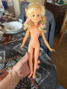 Vtg Playmates Hong Kong Stella Doll #7152 15” Blonde Sleepy Eyes - Picture 1 of 11