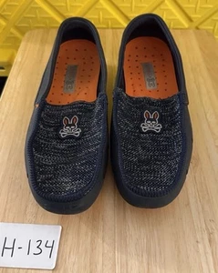 SWIMS Loafer sz 11 Men's Blue/Orange Deck Yacht Boat Shoes - Picture 1 of 5
