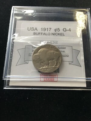 1917 USA, Buffalo ¢5 Nickel - Image 1 of 4