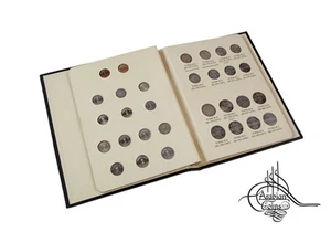 Saudi Arabia 1963-2010 Coin Album inc. 1383 1392 1397 1398 1400 1408 1423 etc - Picture 1 of 1