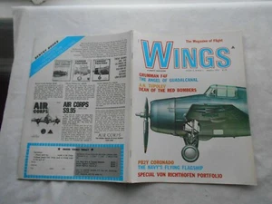 WINGS Magazine FEBRUARY 1972 - Picture 1 of 3