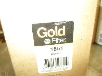 Filtro de aceite Napa 1851 Foto 1 de 3