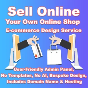 Online Shop Design Service | Bespoke E-commerce Woocommerce Web Design - Picture 1 of 1