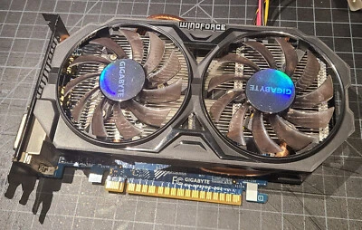 GIGABYTE NVIDIA GeForce GTX 750 Ti 2GB GDDR5 Graphics Card (GVN75TOC2GI) - Image 1 of 3