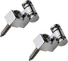 2 Pcs Guitar Roller String Tree Retainer For Bass Mounting Tree Guide Fit For Tl
