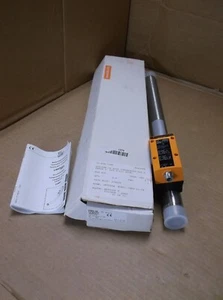 SD8001 IFM Efector NEW Box compressed Air Meter Sensor SDN11DXAFPKG/US-100-IPF - Picture 1 of 4