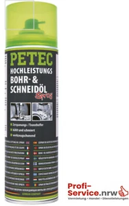 Petec  Hochleistungs Bohr- & Schneidöl Spray 500ml - Bild 1 von 1
