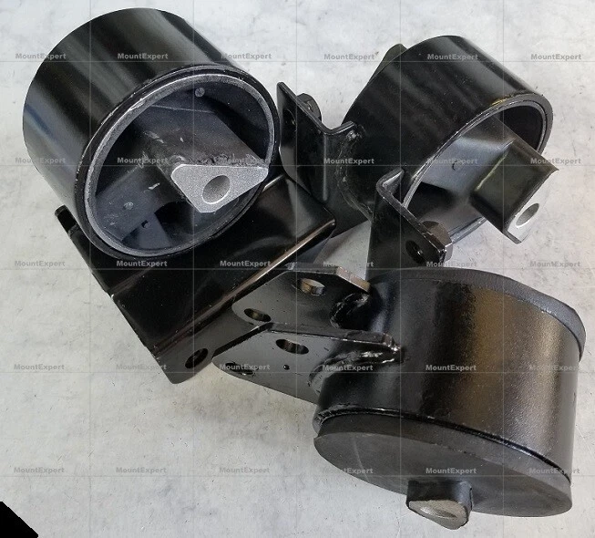 3pc Motor Mounts fit 1993 1994 1995 1996 1997 1998 Jeep Grand Cherokee 5.2L AUTO - Image 1 of 1