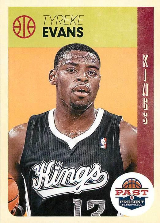 Tyreke Evans 16 2012-13 Panini Past & Present - Image 1 of 2