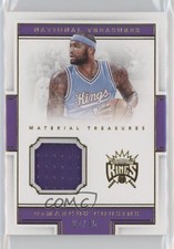 2015-16 Panini National Treasures Material Treasures /75 DeMarcus Cousins #40
