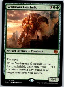 Magic the Gathering Verdurous Gearhulk Kaladesh MTG Free Shipping! - Picture 1 of 1